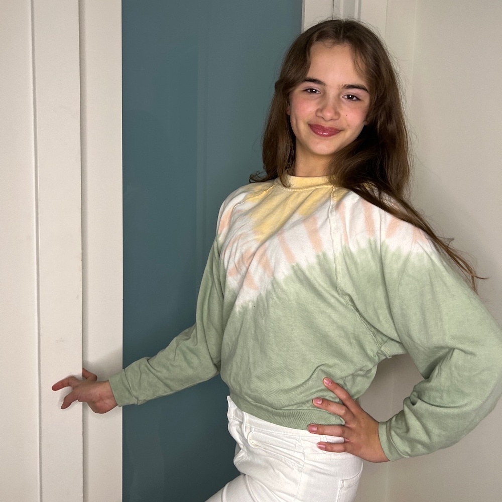 Tie Dye Sweater From Scoop